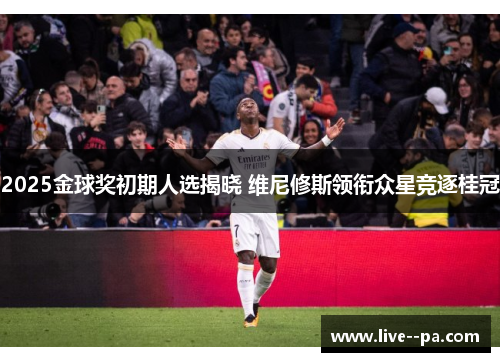2025金球奖初期人选揭晓 维尼修斯领衔众星竞逐桂冠 2025金球奖初期人选揭晓 维尼修斯领衔众星竞逐桂冠