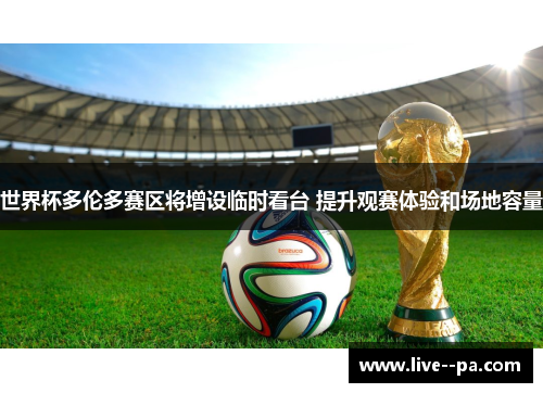 世界杯多伦多赛区将增设临时看台 提升观赛体验和场地容量