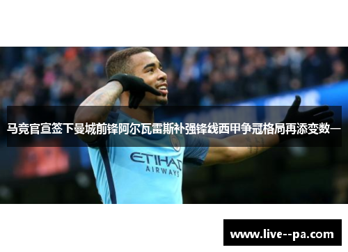 马竞官宣签下曼城前锋阿尔瓦雷斯补强锋线西甲争冠格局再添变数一