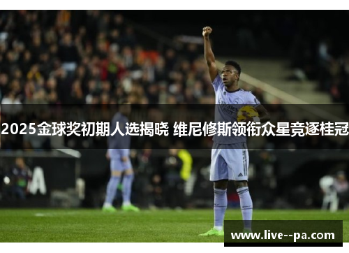 2025金球奖初期人选揭晓 维尼修斯领衔众星竞逐桂冠