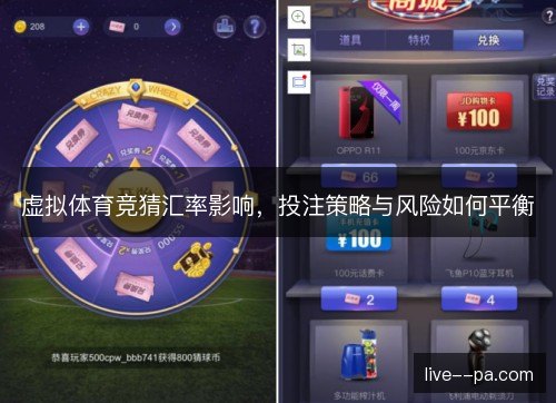 虚拟体育竞猜汇率影响，投注策略与风险如何平衡